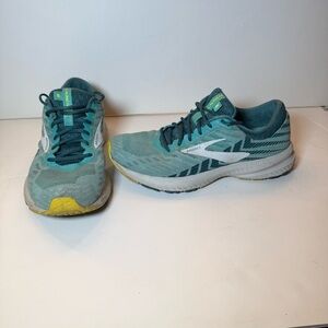 Brooks Women’s Launch 6 Running Shoes Teal Size 8